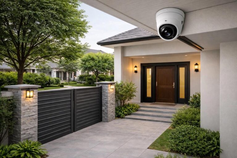 What a Clean Security Camera Installation Looks Like (and the Red Flags)